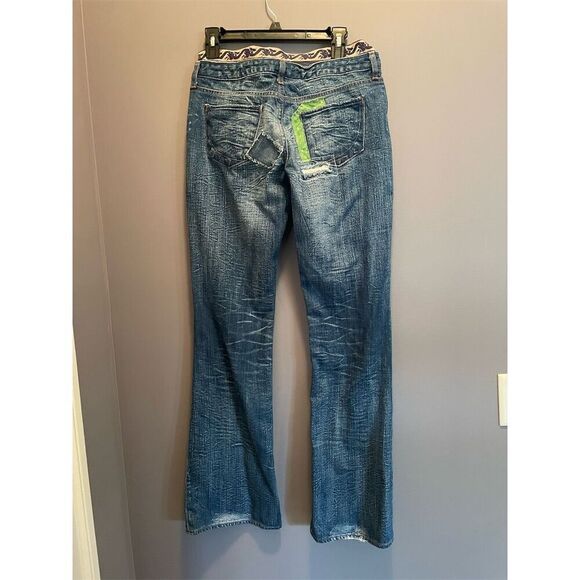 Paper Denim & Cloth Women's Bootcut Jeans Size 31 Blue Medium Wash - Picture 6 of 13